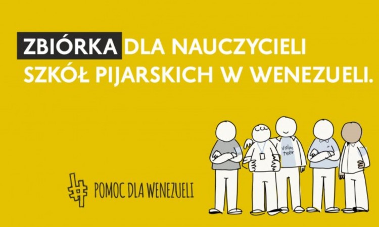 Pomoc dla szkół pijarskich w Wenezueli