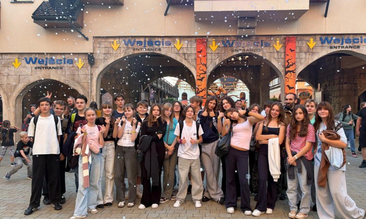 Klasa 7C w Energylandii