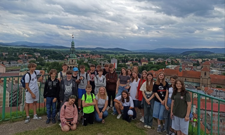 Wycieczka klas szóstych
