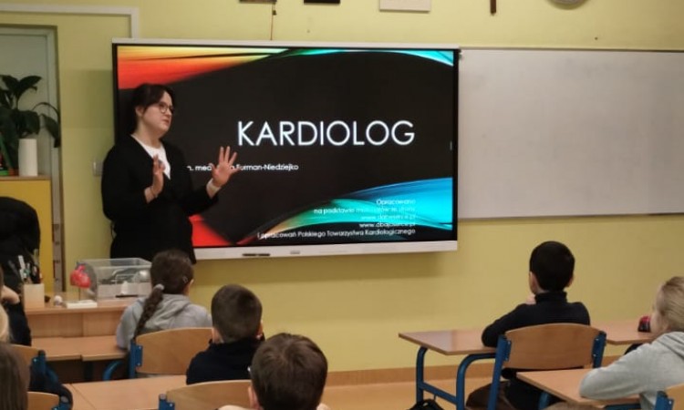 Medyczna przygoda w klasie 2b!