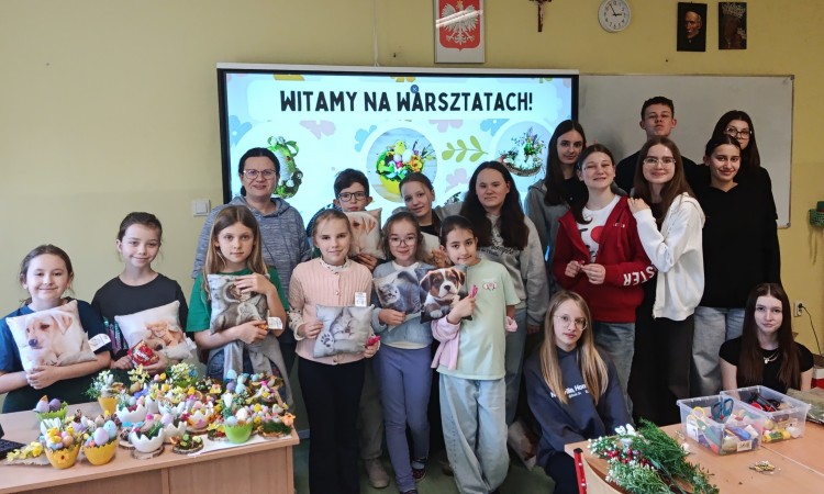 Wielkanocne Serce dla Samotnych