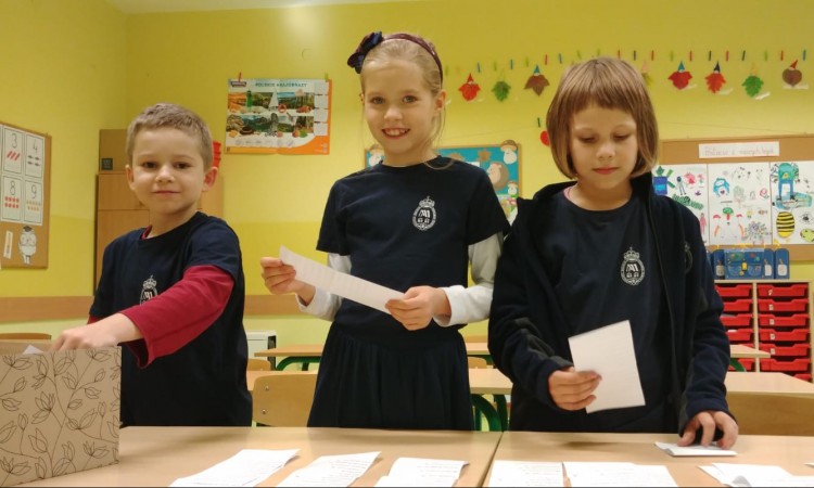 Wybory Małego Samorządu Szkolnego za nami