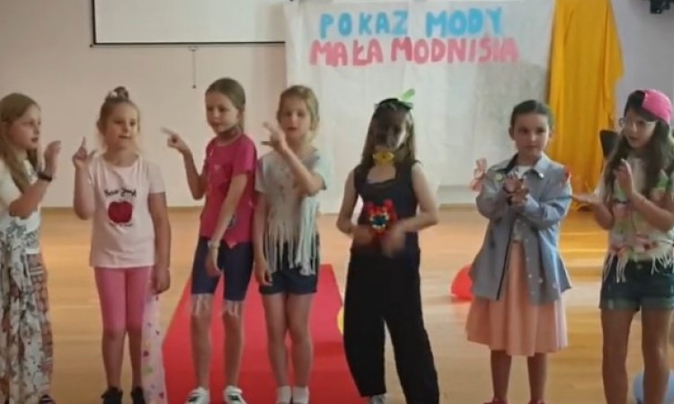 Mała modnisia