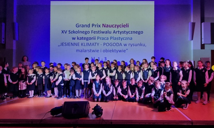 Patrocinium, XV Szkolny Festiwal Artystyczny