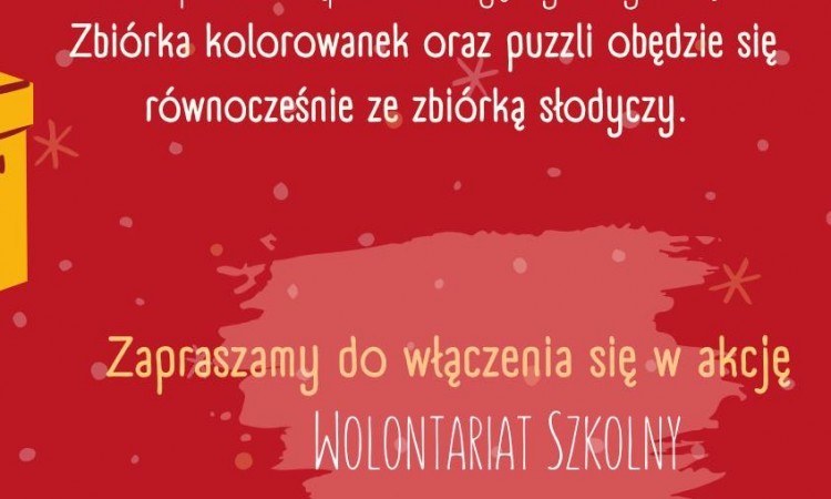 Zostań Świętym Mikołajem! Obdaruj dzieci ze Złoczowa!