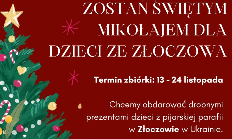 Prezenty dla Złoczowa