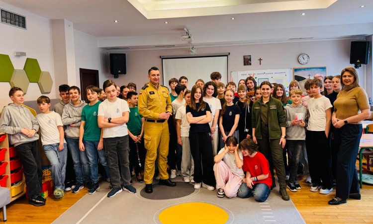 Warsztaty OL i OC dla klas 6a i 6c