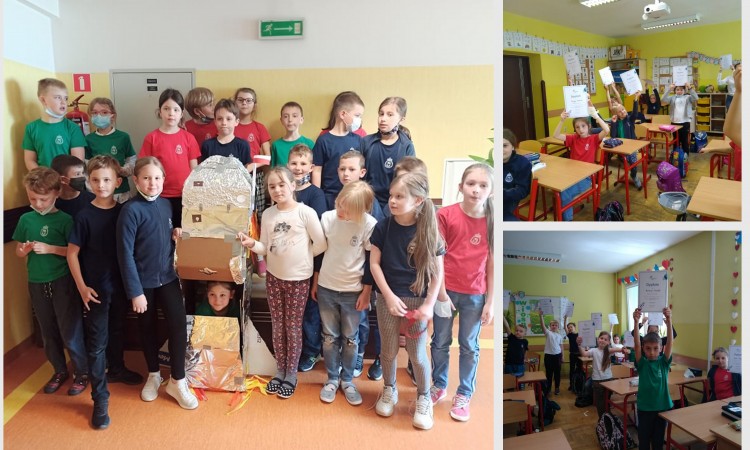 W kosmos z klasą