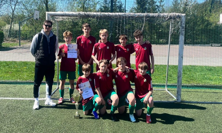 Piłkarskie sukcesy naszej drużyny