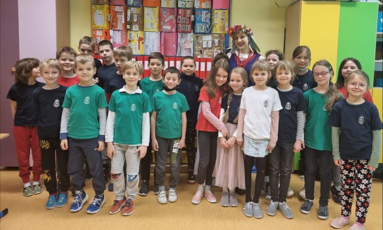 Muzyczno - folklorystyczne spotkania w klasie IIc