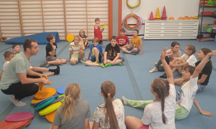 Atrakcje klasy 4a w GymSpace.