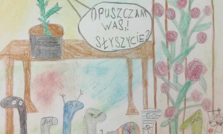 Ilustracja ulubionej książki- wyniki konkursu.