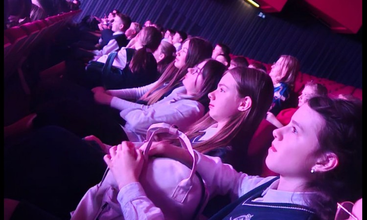 Klasy piąte w Nowohuckim Centrum Kultury