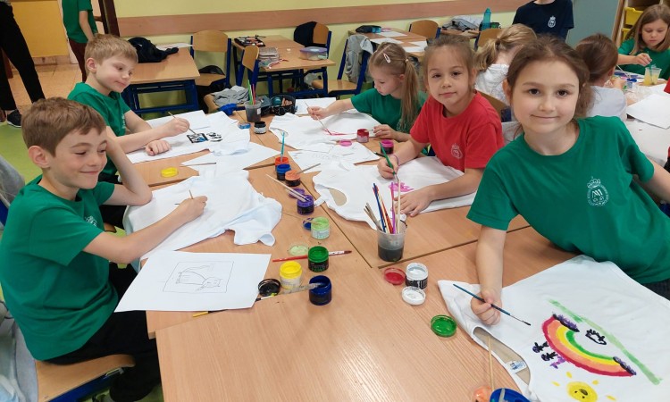 Święto literek w klasie 1b