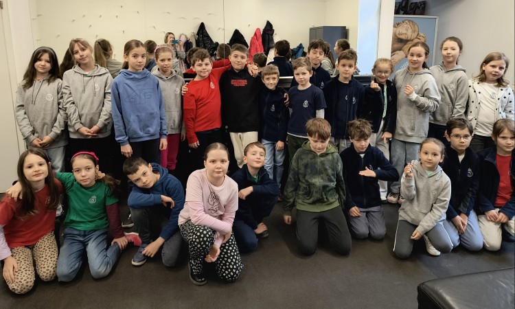 Klasa 3b w Muzeum Etnograficznym
