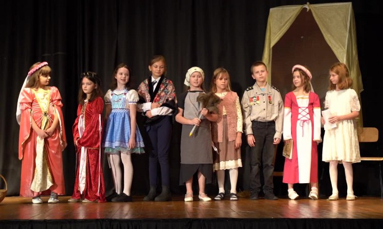 Nasze dzieci na 12. Przeglądzie Teatralnym w Łowiczu