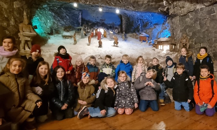 Kopalnia Soli w Bochni- wycieczka klas II