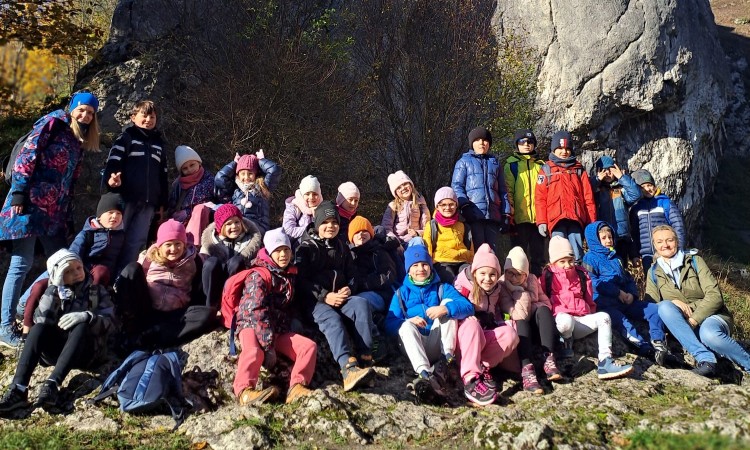 Dolinki Bolechowickie- wycieczka klasy 2a