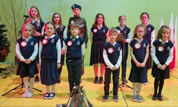 Szkolne obchody Święta Niepodległości