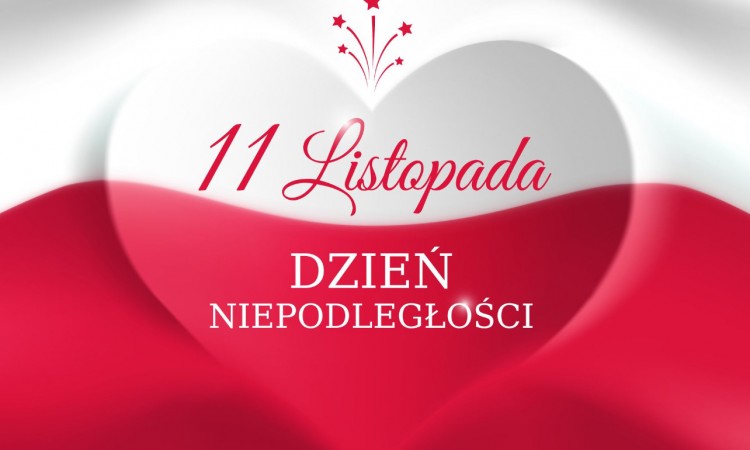 11 listopada- Święto Odzyskania Niepodległości