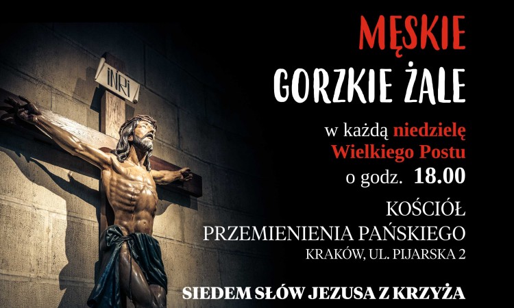 Gorzkie Żale w kościele przy ul. Pijarskiej