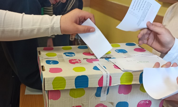 Wybory do Samorządu Uczniowskiego