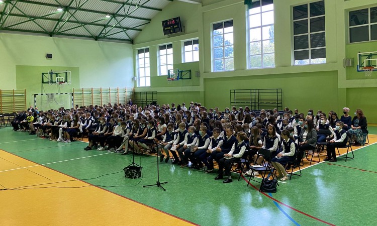 Uroczyste rozpoczęcie roku szkolnego 2021/2022
