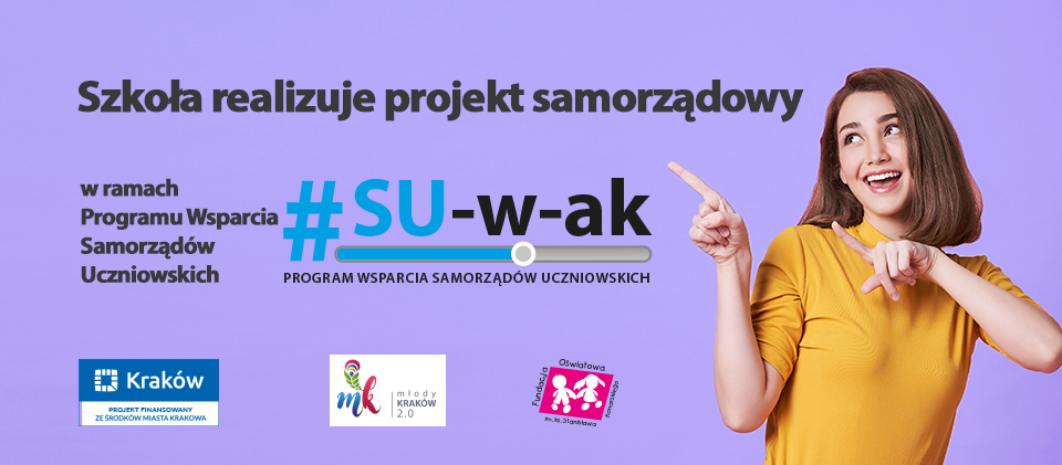 infografika, Szkoła realizuje projekt samorządowy